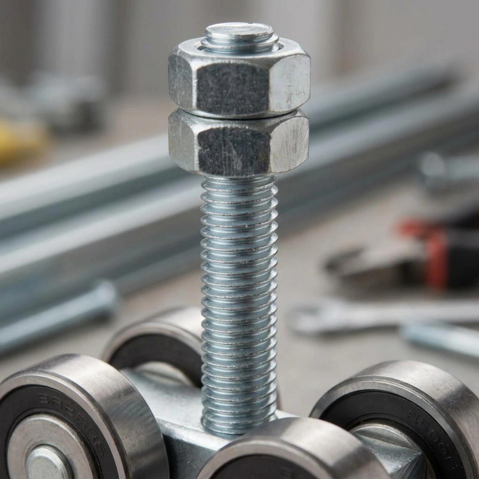 Hanging Door Roller Assembly Metric 12 Bolt Top Hung Sliding Door Rollers Sliding Track Roller Heavy Duty Commercial Grade
Hanging Door Roller Assembly Metric 12 Bolt Top Hung Sliding Door Rollers Sliding Track Roller Heavy Duty Commercial Grade