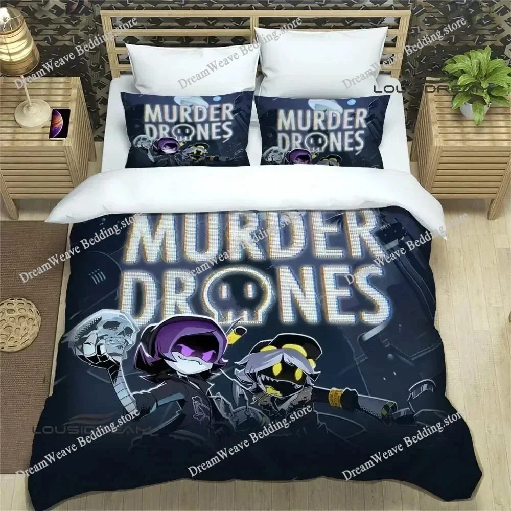 Cartoon M-Murder Drones Bedding Sets Exquisite Bed Supplies Set Duvet Cover Bed Comforter Set Bedding Luxury Quilt Cover963963
Cartoon M-Murder Drones Bedding Sets Exquisite Bed Supplies Set Duvet Cover Bed Comforter Set Bedding Luxury Quilt Cover963963