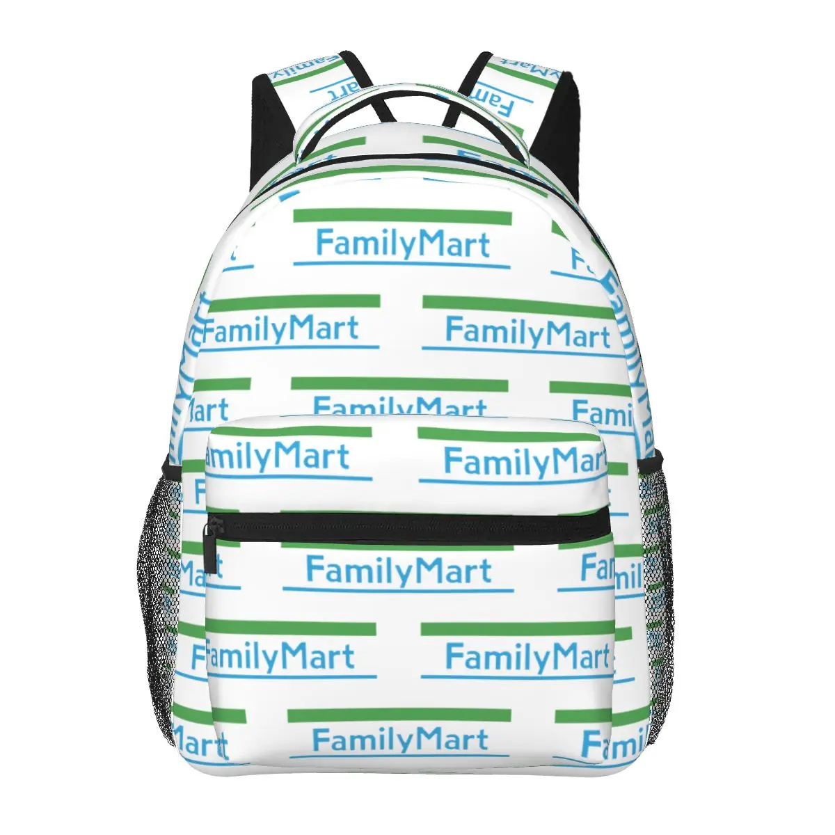 Family Mart Logo Japan (Konbini) Backpacks Boys Girls Bookbag Students School Bags Travel Rucksack Shoulder Bag Large Capacity
Family Mart Logo Japan (Konbini) Backpacks Boys Girls Bookbag Students School Bags Travel Rucksack Shoulder Bag Large Capacity
