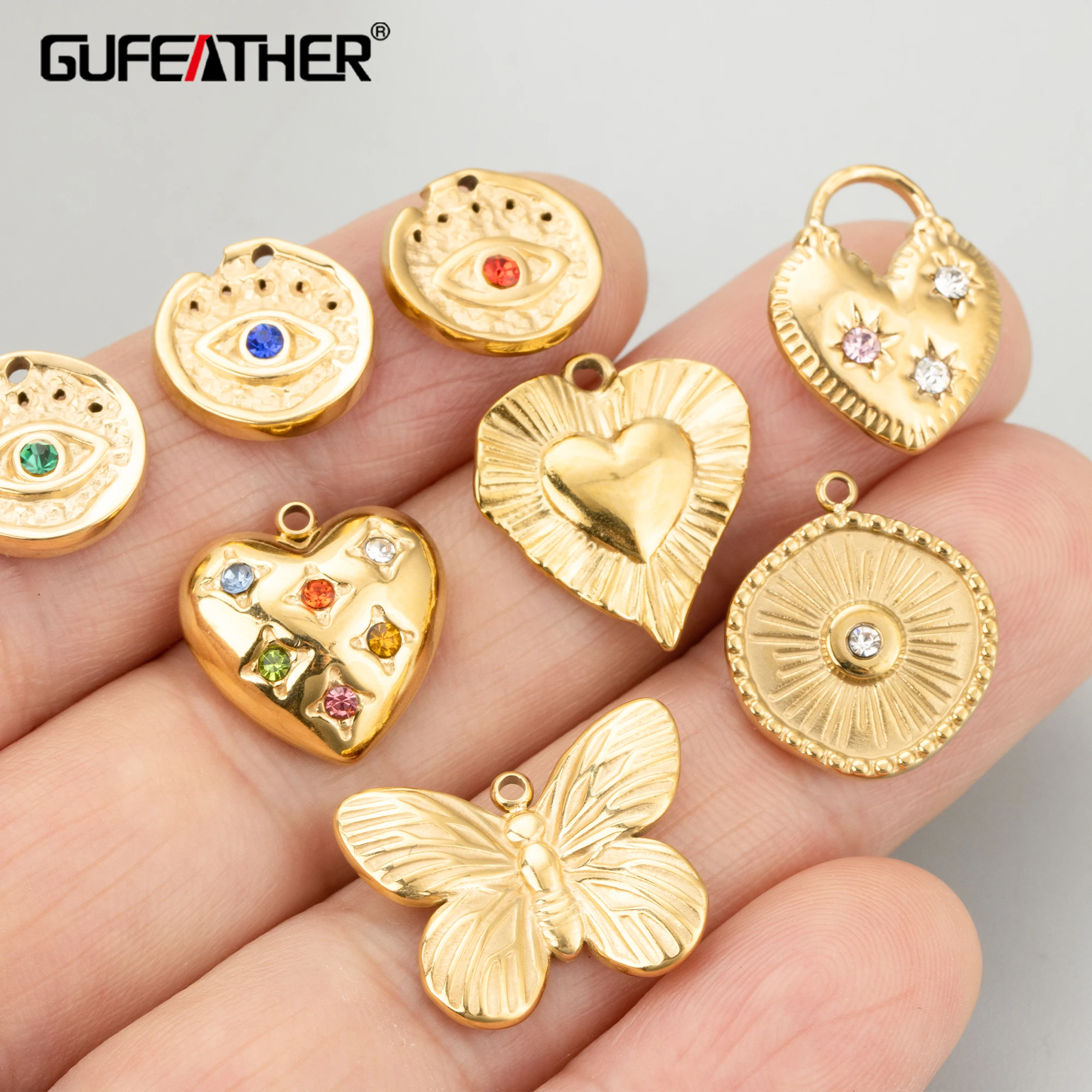 GUFEATHER, 4 шт./лот, MG61, ювелирные аксессуары, нержавеющая сталь 316L, подвески, цирконы, ручная работа, изготовление ювелирных изделий, подвески «сделай сам»
GUFEATHER, 4 шт./лот, MG61, ювелирные аксессуары, нержавеющая сталь 316L, подвески, цирконы, ручная работа, изготовление ювелирных изделий, подвески «сделай сам»