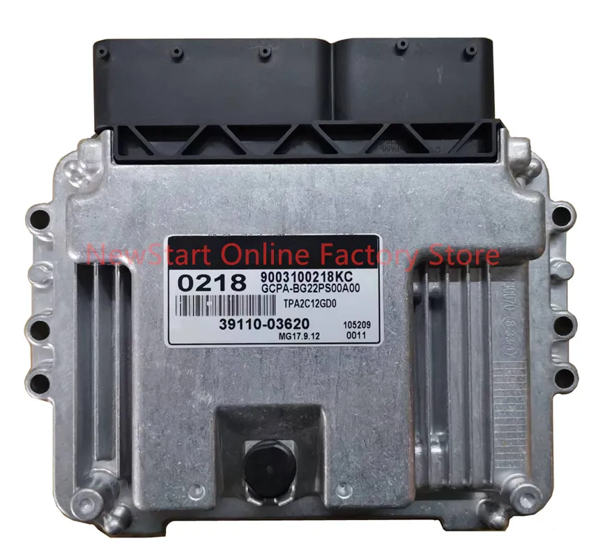 39110-03620 новый оригинальный блок управления ECU для автомобильного двигателя, электронный блок управления, подходит для модели 0218
39110-03620 новый оригинальный блок управления ECU для автомобильного двигателя, электронный блок управления, подходит для модели 0218
