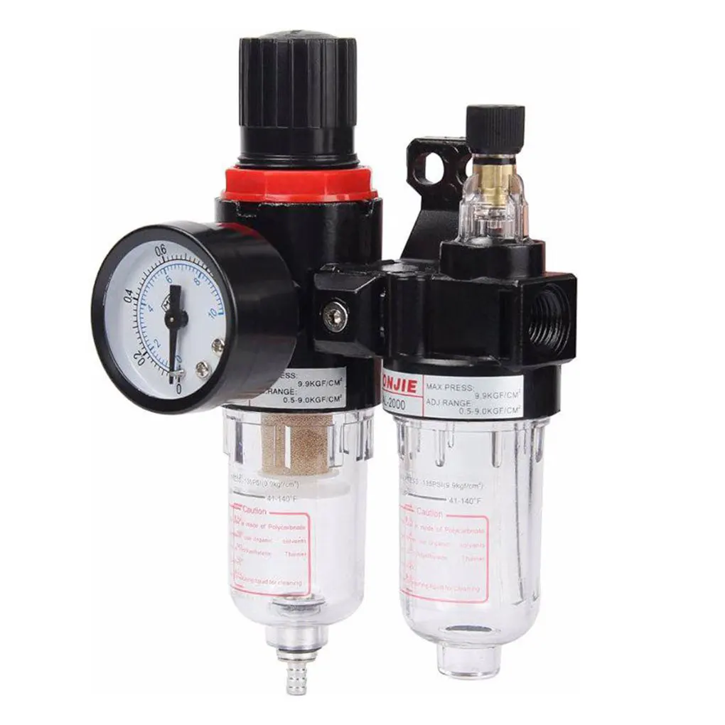 Superior Air Compression High Precision Air Filter Regulator Large Pressure Range Pressure Regulator
Superior Air Compression High Precision Air Filter Regulator Large Pressure Range Pressure Regulator