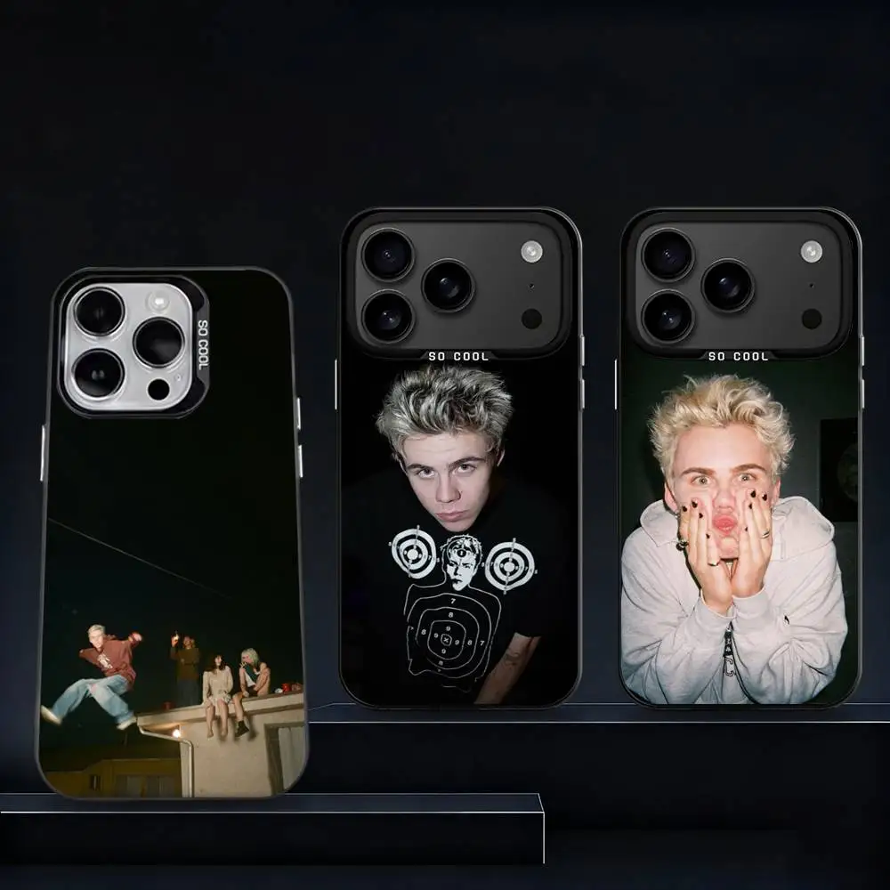 Cool The Kid L-Laroi Singer For iPhone 17,16,15,14,13,12,11,Pro,Max,Plus,E,Air,Mini Anti Fall Black Matte Hard Bumper Phone Case
Cool The Kid L-Laroi Singer For iPhone 17,16,15,14,13,12,11,Pro,Max,Plus,E,Air,Mini Anti Fall Black Matte Hard Bumper Phone Case