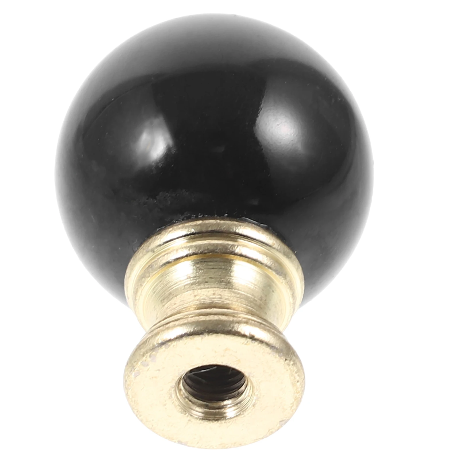 Decorative Lamp Finials for Table Floor Lamps Black Golden Base Caps Smooth Polished Home Accessories Lampshades
Decorative Lamp Finials for Table Floor Lamps Black Golden Base Caps Smooth Polished Home Accessories Lampshades