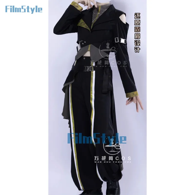 Shinonome Akito Cosplay costume Halloween Costume Christmas costume Role Game PJSK costume S-XL Black Costume
Shinonome Akito Cosplay costume Halloween Costume Christmas costume Role Game PJSK costume S-XL Black Costume