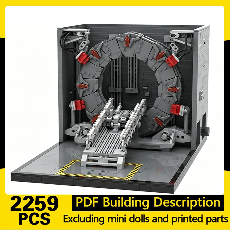Star Movies Model MOC Building Bricks Space SG-1 Gateroom Modular Technology Gifts Holiday Assemble Children Toys Suit
Star Movies Model MOC Building Bricks Space SG-1 Gateroom Modular Technology Gifts Holiday Assemble Children Toys Suit