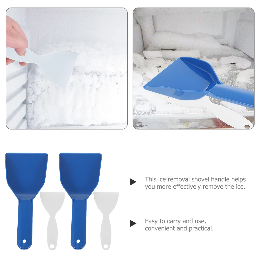 4pcs Ice Removal Shovel Set Pp Heavy Duty Ice Scraper For Car Refrigerator Snow Removing Tool Multifunctional Plastic Shovel For
4pcs Ice Removal Shovel Set Pp Heavy Duty Ice Scraper For Car Refrigerator Snow Removing Tool Multifunctional Plastic Shovel For