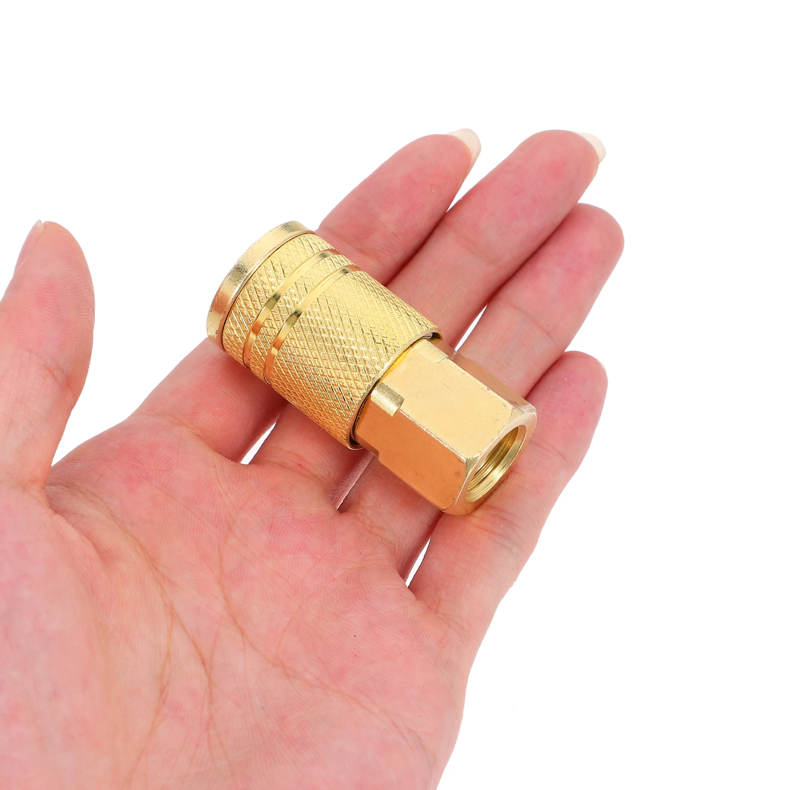 4Pcs 14 Npt Female Quick Coupling For Pneumatic Tools High Efficiency Quick Connect Air Compressor Fittings
4Pcs 14 Npt Female Quick Coupling For Pneumatic Tools High Efficiency Quick Connect Air Compressor Fittings