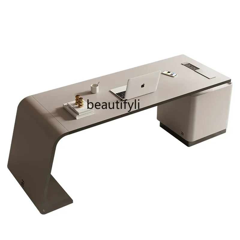 cqyItalian light luxury minimalist desk living room boss table corner solid wood office computer desk
cqyItalian light luxury minimalist desk living room boss table corner solid wood office computer desk