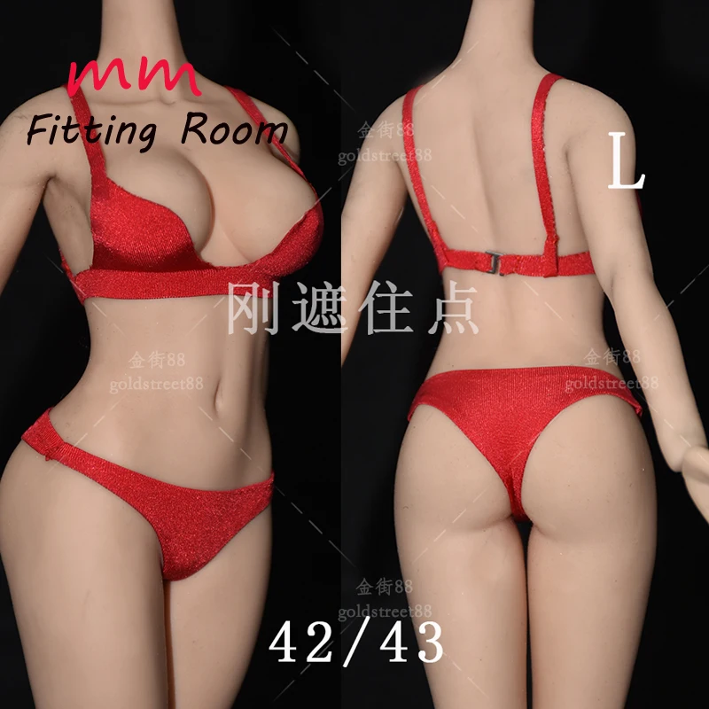 1/6 Scale female dolls underwear bra panties fit 12'' TBLeague JIAOU DOLL action figure
1/6 Scale female dolls underwear bra panties fit 12'' TBLeague JIAOU DOLL action figure