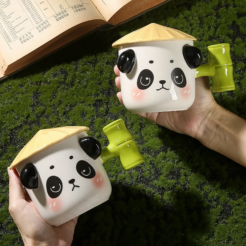 2025 New Internet-Famous High-Aesthetic Fun Expression Mug As A Gift Modern Quirky Panda Mugs High-End Coffee Cup For Home Use
2025 New Internet-Famous High-Aesthetic Fun Expression Mug As A Gift Modern Quirky Panda Mugs High-End Coffee Cup For Home Use
