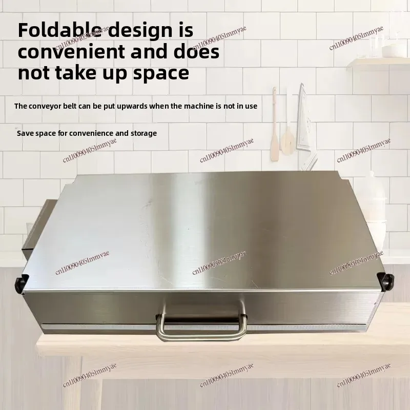 Desktop folding shortening machine Manual shortening machine Crispy pizza croissant dough press Bread shortening machine
Desktop folding shortening machine Manual shortening machine Crispy pizza croissant dough press Bread shortening machine