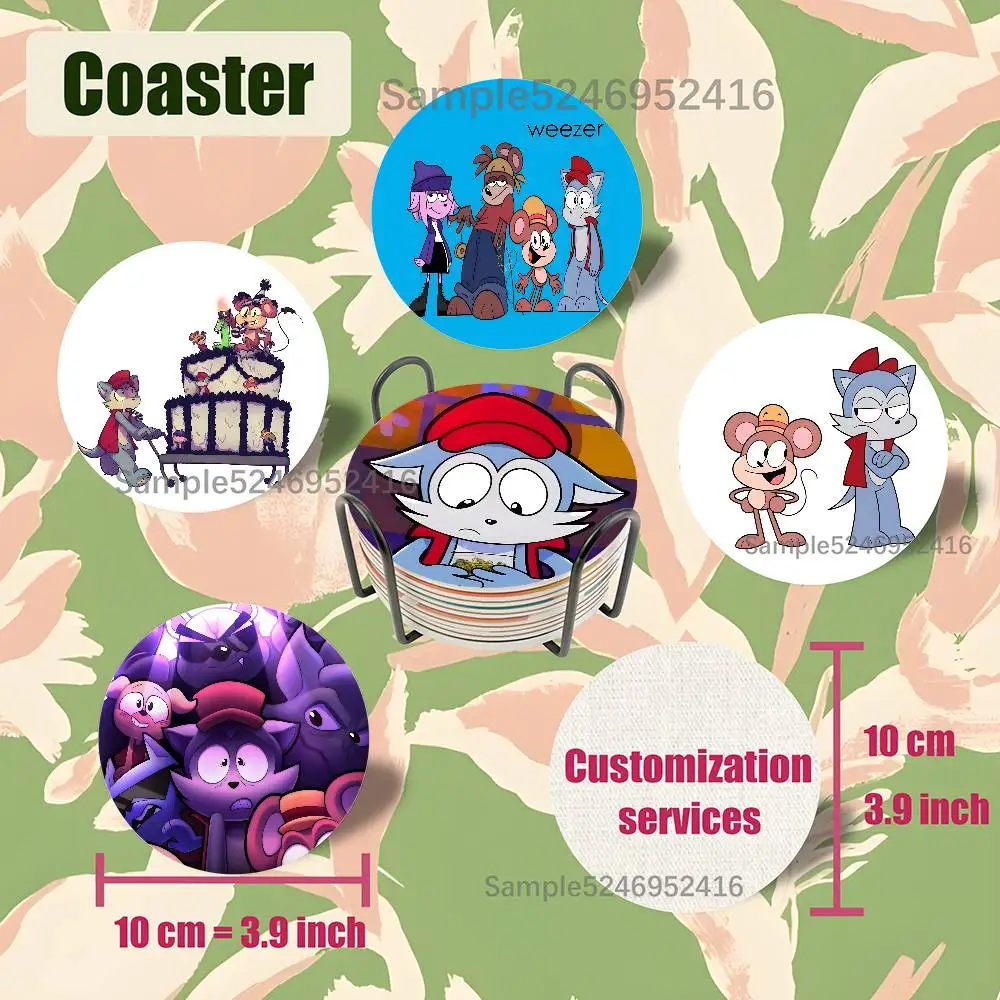 C-Catching Up Clay 2D Wooden Coasters Furniture Decoration Gift Party Decoration Desktop Protection
C-Catching Up Clay 2D Wooden Coasters Furniture Decoration Gift Party Decoration Desktop Protection