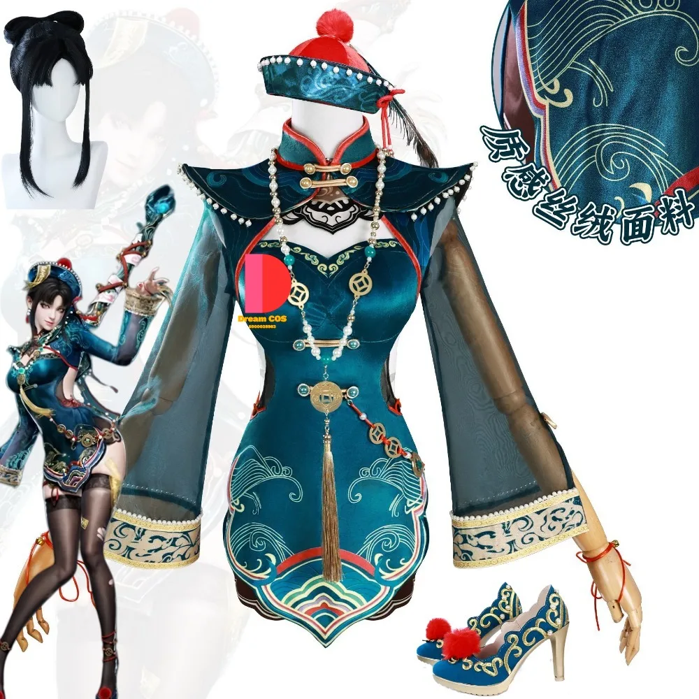 Game Naraka: Bladepoint Anime Tessa Cosplay Costume for Women Sexy Dress Love Live Halloween Party Suit Comic-Con Role Play
Game Naraka: Bladepoint Anime Tessa Cosplay Costume for Women Sexy Dress Love Live Halloween Party Suit Comic-Con Role Play