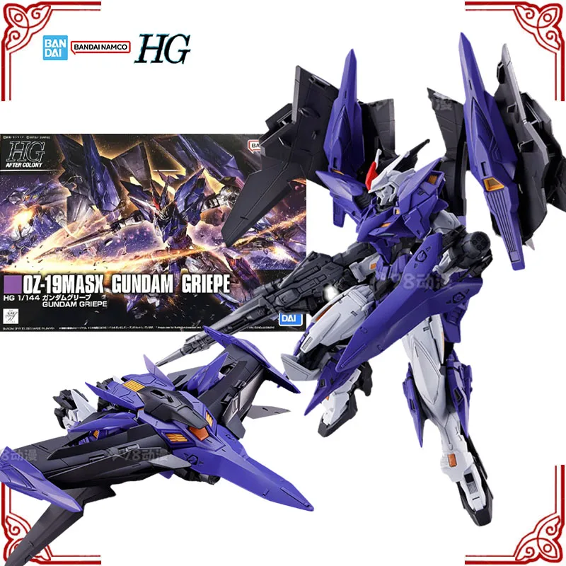 В наличии Оригинальный сборный набор Bandai Gundam Model Kit HGUC 1/144 OZ-19MASX Gundam Griepe, коллекционная аниме-фигурка, модель для сборки, игрушка
В наличии Оригинальный сборный набор Bandai Gundam Model Kit HGUC 1/144 OZ-19MASX Gundam Griepe, коллекционная аниме-фигурка, модель для сборки, игрушка