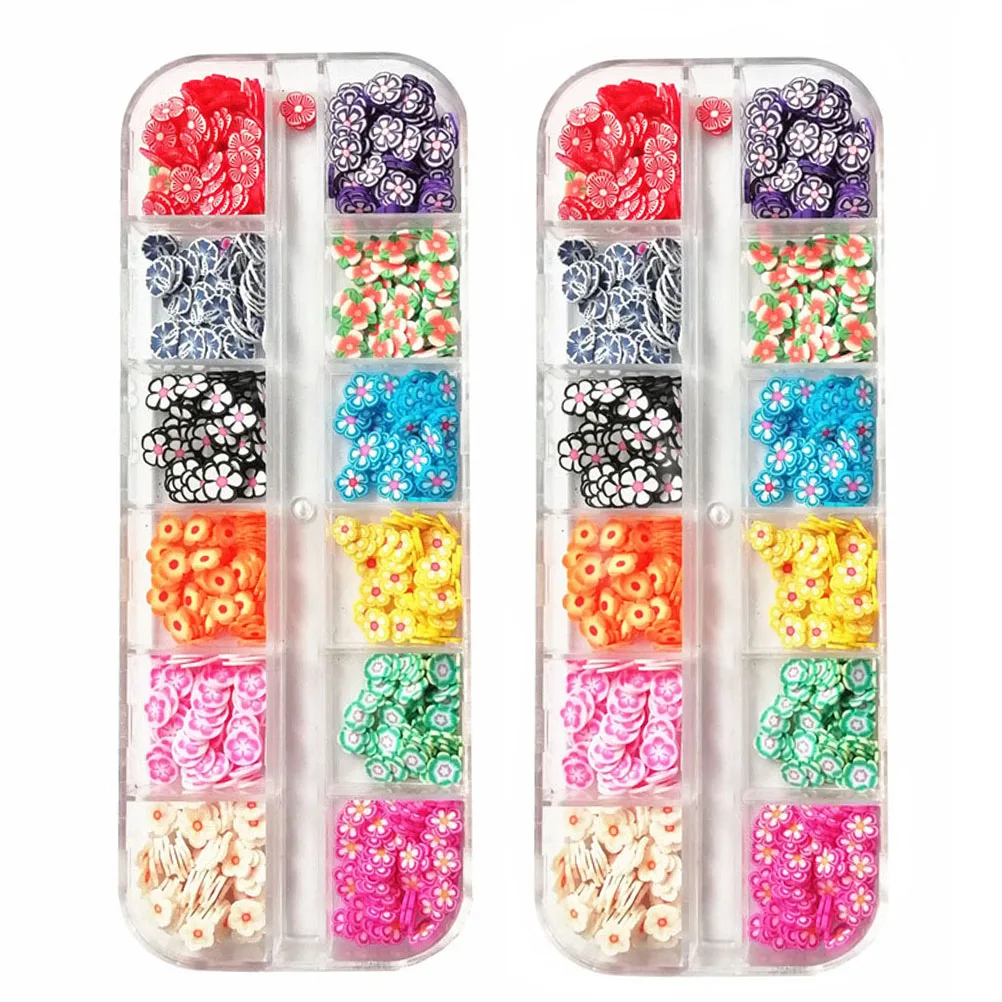 2pcs Crystal Mud Soft Ceramic Strips Sequins Decorative Tools for Nail Beauty DIY Manicure Polymer Clay Toys 2 Boxes
2pcs Crystal Mud Soft Ceramic Strips Sequins Decorative Tools for Nail Beauty DIY Manicure Polymer Clay Toys 2 Boxes