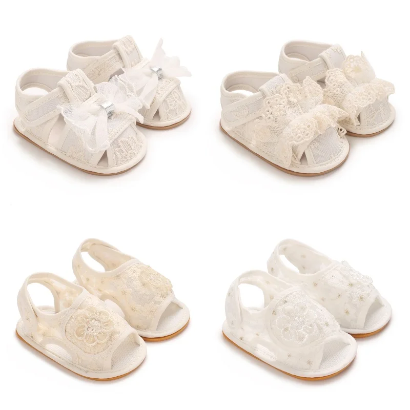 Fashionable new girls' shoes, summer sweet flower princess sandals, comfortable baby walking shoes 0-18 months old
Fashionable new girls' shoes, summer sweet flower princess sandals, comfortable baby walking shoes 0-18 months old