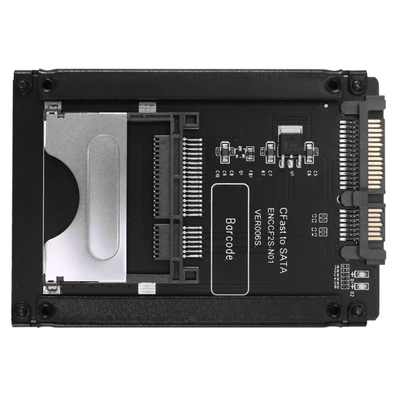 Cfast To Sata3.0 Hard Disk Adapter Card Sata 22Pin To Cfast Card Adapter 2.5 Inch Hard Disk Case Ssd Hdd Cfast Card Reader For P 
Cfast To Sata3.0 Hard Disk Adapter Card Sata 22Pin To Cfast Card Adapter 2.5 Inch Hard Disk Case Ssd Hdd Cfast Card Reader For P