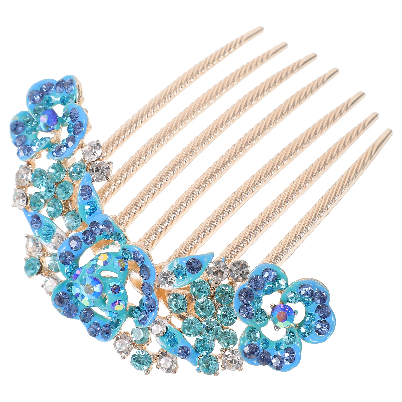 Rhinestone Flower Hair Clip Water Drill Accessories Women Wedding Party Bridal Comb Hanfu Hairstyle
Rhinestone Flower Hair Clip Water Drill Accessories Women Wedding Party Bridal Comb Hanfu Hairstyle