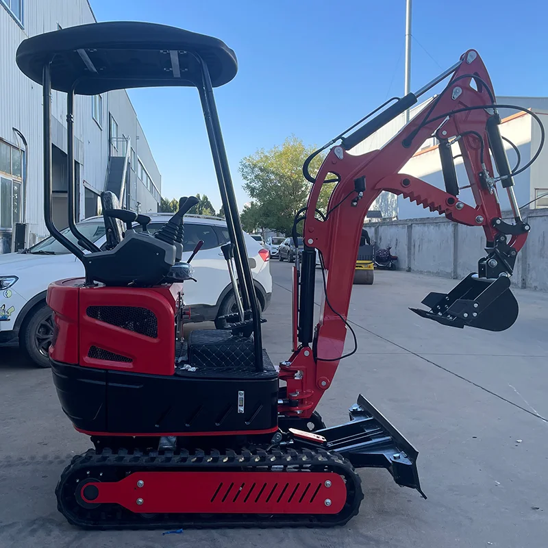 Mini Excavator 1.7 Ton New Crawler Digger Chinese Small Excavators 1.5 Ton 2 Ton Customization
Mini Excavator 1.7 Ton New Crawler Digger Chinese Small Excavators 1.5 Ton 2 Ton Customization
