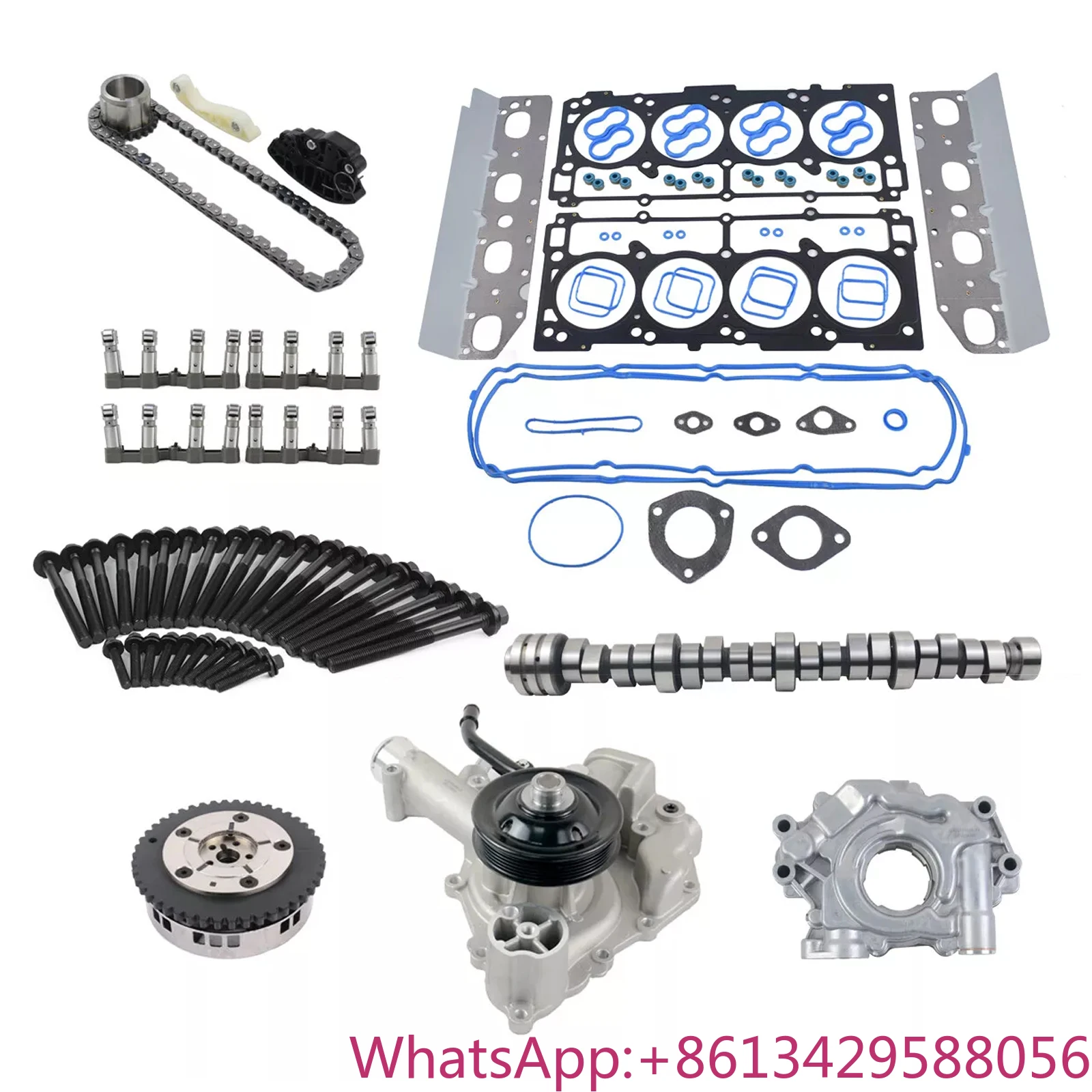 Linkteco Camshaft Lifter MDS Repair Kit Replacement for Jeep Dodge Ram 1500 5.7L 2009-2015 5038785AB 5038786AB 53021727AC 
Linkteco Camshaft Lifter MDS Repair Kit Replacement for Jeep Dodge Ram 1500 5.7L 2009-2015 5038785AB 5038786AB 53021727AC