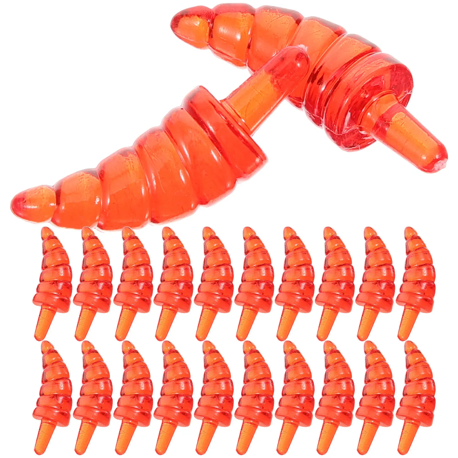 100Pcs Plastic Snowman Nose Xmas DIY Supplies Snowman Nose Making Kit Christmas Craft Material for Holiday Decoration
100Pcs Plastic Snowman Nose Xmas DIY Supplies Snowman Nose Making Kit Christmas Craft Material for Holiday Decoration