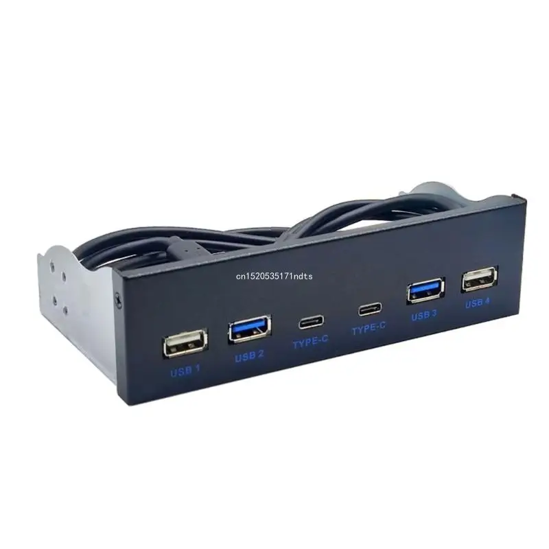 Multi Port USB Type C Hub for 5.25" ROM Bay USB 3.2 Front Panel Dropship
Multi Port USB Type C Hub for 5.25" ROM Bay USB 3.2 Front Panel Dropship