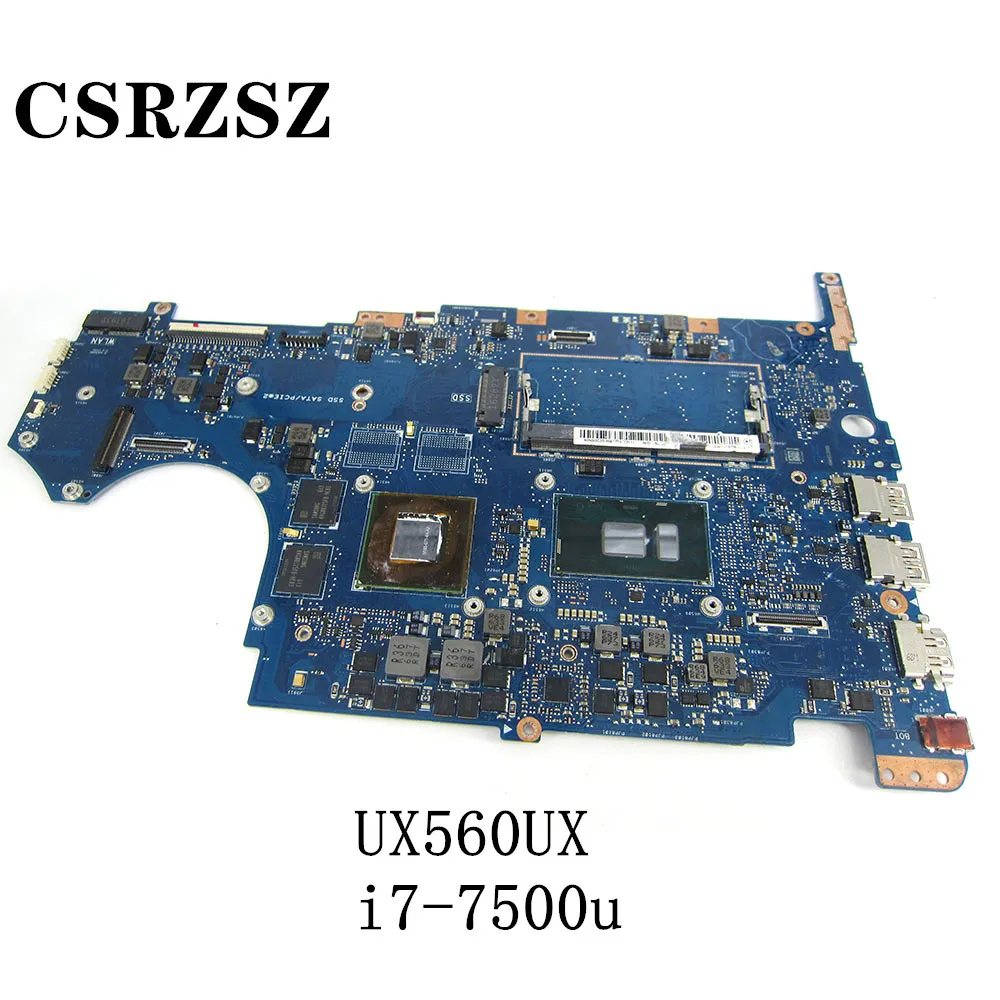 CSRZSZ для ASUS оригинальная материнская плата для ноутбука UX560UX материнская плата REV 2,1 Процессор Φ 100% проверка ок гарантия качества
CSRZSZ для ASUS оригинальная материнская плата для ноутбука UX560UX материнская плата REV 2,1 Процессор Φ 100% проверка ок гарантия качества