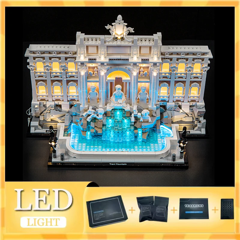 Комплект светодиодных фонарей своими руками для LEGO 21062, колодец желаний (только светодиодный светильник, без модели блоков)
Комплект светодиодных фонарей своими руками для LEGO 21062, колодец желаний (только светодиодный светильник, без модели блоков)