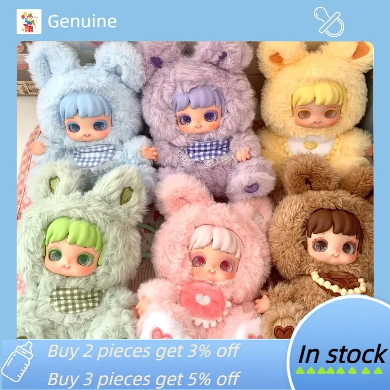 New Authentic Bunny 'Miana Nighty-Night to U_series Vinyl Blind Box Cute Pendant Doll Room Decor Collection Toy Surprising Gift
New Authentic Bunny 'Miana Nighty-Night to U_series Vinyl Blind Box Cute Pendant Doll Room Decor Collection Toy Surprising Gift