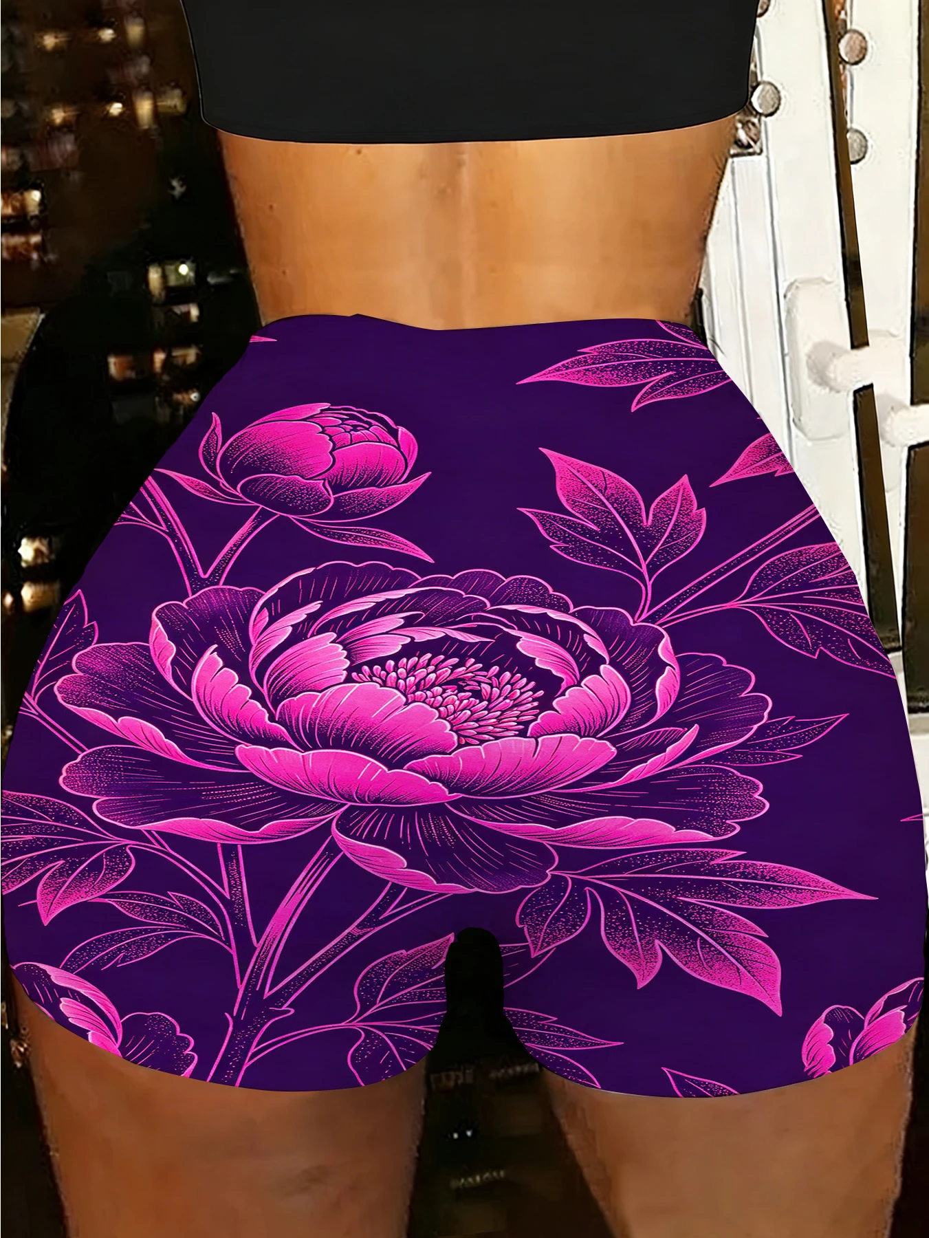 Women's Marble Print Polyester Knit Shorts Elastic Waist Wrinkle-Free Casual Summer Hot Pants
Women's Marble Print Polyester Knit Shorts Elastic Waist Wrinkle-Free Casual Summer Hot Pants