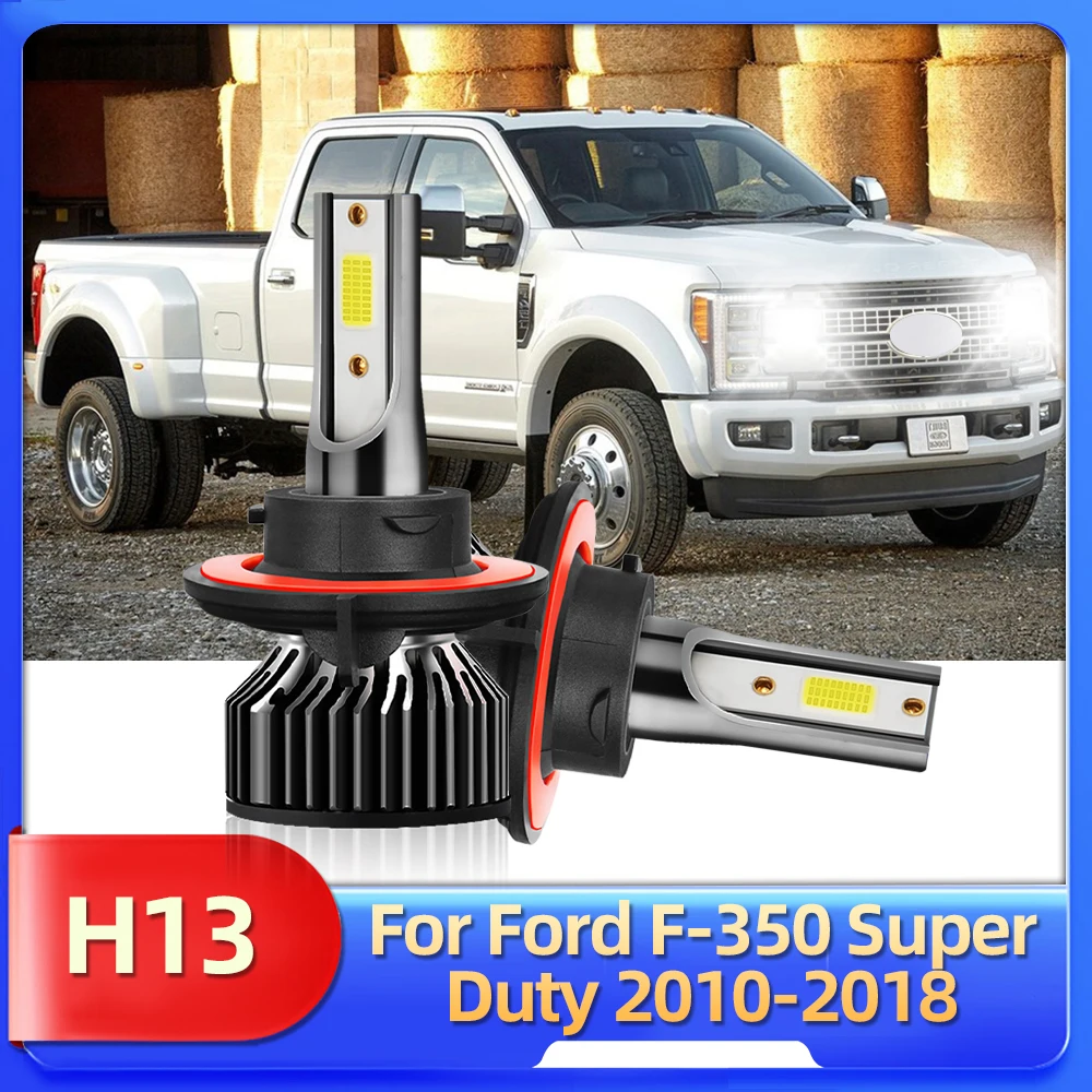 Roadsun 2Pcs Led Auto Bulbs Headlights 12V 72W For Ford Ford F-350 Super Duty (V8) 2010 2011 2012 2013 2014 2015 2016 2017 2018
Roadsun 2Pcs Led Auto Bulbs Headlights 12V 72W For Ford Ford F-350 Super Duty (V8) 2010 2011 2012 2013 2014 2015 2016 2017 2018