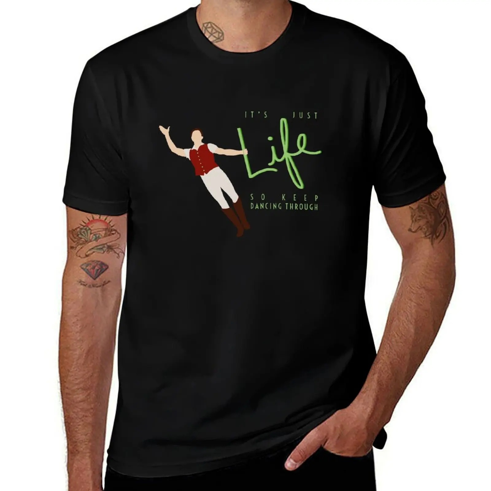 Wicked - Dancing Through Life T-Shirt anime tshirt luxury clothing labubu cute tops oversized t shirt men
Wicked - Dancing Through Life T-Shirt anime tshirt luxury clothing labubu cute tops oversized t shirt men