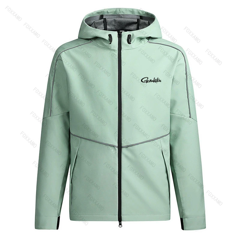 Gamakatsu MTB Fashion Zipper Tops Man's Hiking Jacket Mountain Bike Clothing Bicycle Outerwear Chamarra Rompevientos De Hombre
Gamakatsu MTB Fashion Zipper Tops Man's Hiking Jacket Mountain Bike Clothing Bicycle Outerwear Chamarra Rompevientos De Hombre