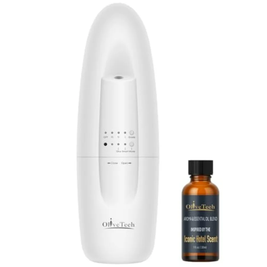Plug in Scent Diffuser, Waterless Essential Oil Diffuser, Cover Up to 500 Sq. Ft., Hotel Collection Diffuser, Aromatherapy Diff
Plug in Scent Diffuser, Waterless Essential Oil Diffuser, Cover Up to 500 Sq. Ft., Hotel Collection Diffuser, Aromatherapy Diff