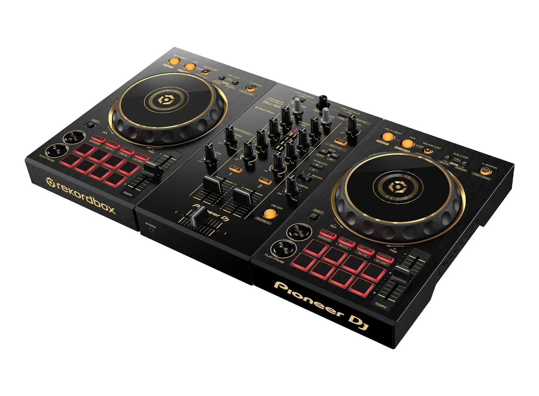 ЛУЧШАЯ ЦЕНА! НОВИНКА: 2-канальный DJ-контроллер Pioneer DDJ-400 для Rekordbox
ЛУЧШАЯ ЦЕНА! НОВИНКА: 2-канальный DJ-контроллер Pioneer DDJ-400 для Rekordbox