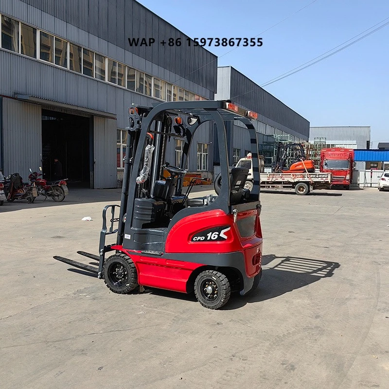 Mini Electric Forklift DC Motor Mini 1 Ton Battery-Powered Forklift Factory New 5T Forklift for Terrain Use
Mini Electric Forklift DC Motor Mini 1 Ton Battery-Powered Forklift Factory New 5T Forklift for Terrain Use
