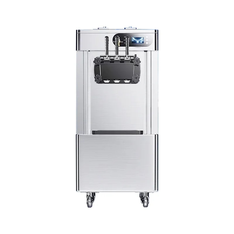 Ice cream machine vertical commercial automatic ice cream desktop cone stall machine
Ice cream machine vertical commercial automatic ice cream desktop cone stall machine