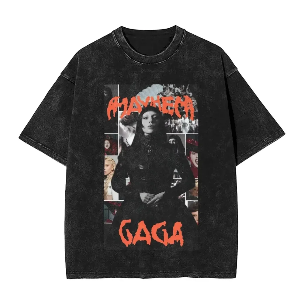Мужская и женская футболка Ladys Gagas Mayhem, потертый альбом, потрясающая футболка с короткими рукавами, футболка из чистого хлопка, уникальная одежда, топ
Мужская и женская футболка Ladys Gagas Mayhem, потертый альбом, потрясающая футболка с короткими рукавами, футболка из чистого хлопка, уникальная одежда, топ