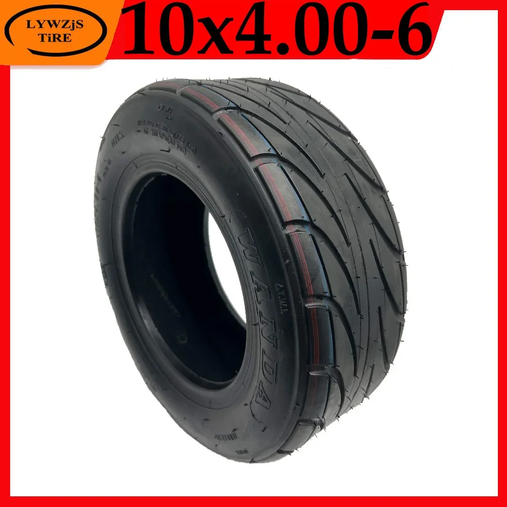 10x4.00-6 Tubeless Vacuum Tire 10 Inch Thickening Wheel Tyre for Electric Scooter Accessory Parts
10x4.00-6 Tubeless Vacuum Tire 10 Inch Thickening Wheel Tyre for Electric Scooter Accessory Parts