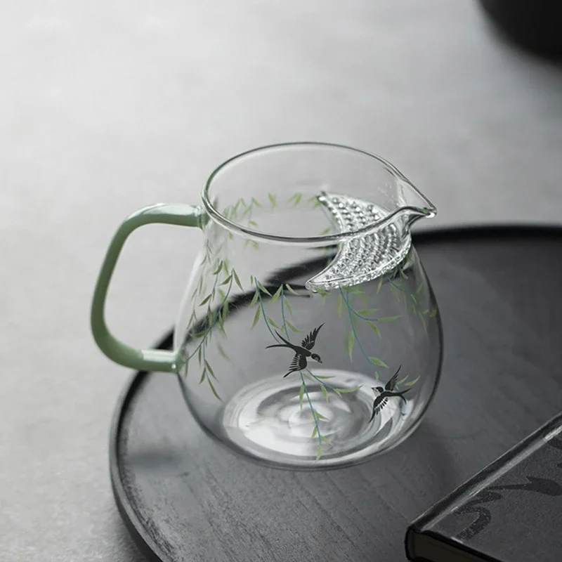 Spring Swallow Back Glass Fair Cup Cha Hai Kung Fu Tea Transperent Tea Sea Teaware Tea Ceremony Utensil Lily Deng's Store
Spring Swallow Back Glass Fair Cup Cha Hai Kung Fu Tea Transperent Tea Sea Teaware Tea Ceremony Utensil Lily Deng's Store