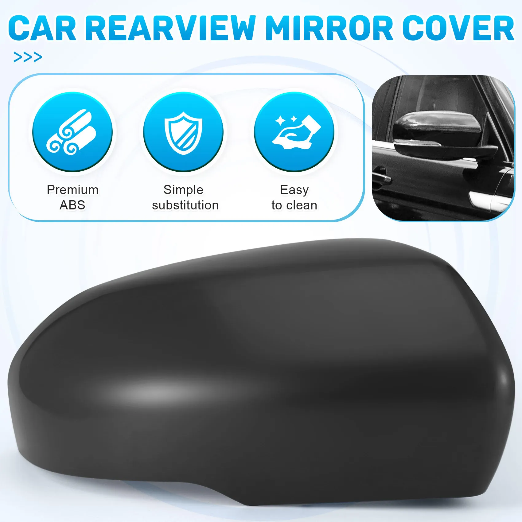 Car Rearview Mirror Cover Door Mirror Shell For Land Rover Range Rover Evoque 2011-2013
Car Rearview Mirror Cover Door Mirror Shell For Land Rover Range Rover Evoque 2011-2013