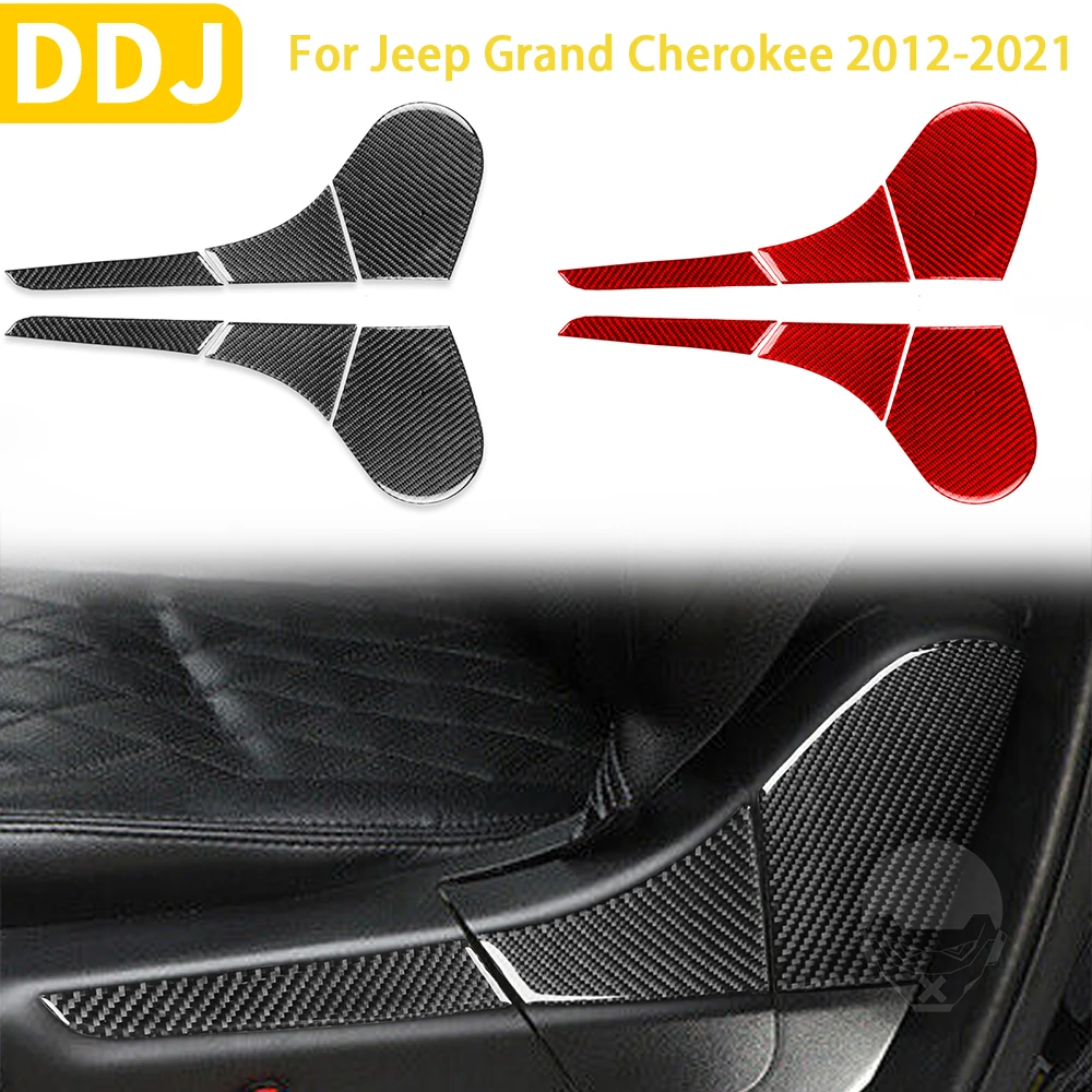 For Jeep Grand Cherokee 2012-2021 Accessories Carbon Fiber Car Interior Seat Side Panel Trim Sticker Decoration
For Jeep Grand Cherokee 2012-2021 Accessories Carbon Fiber Car Interior Seat Side Panel Trim Sticker Decoration