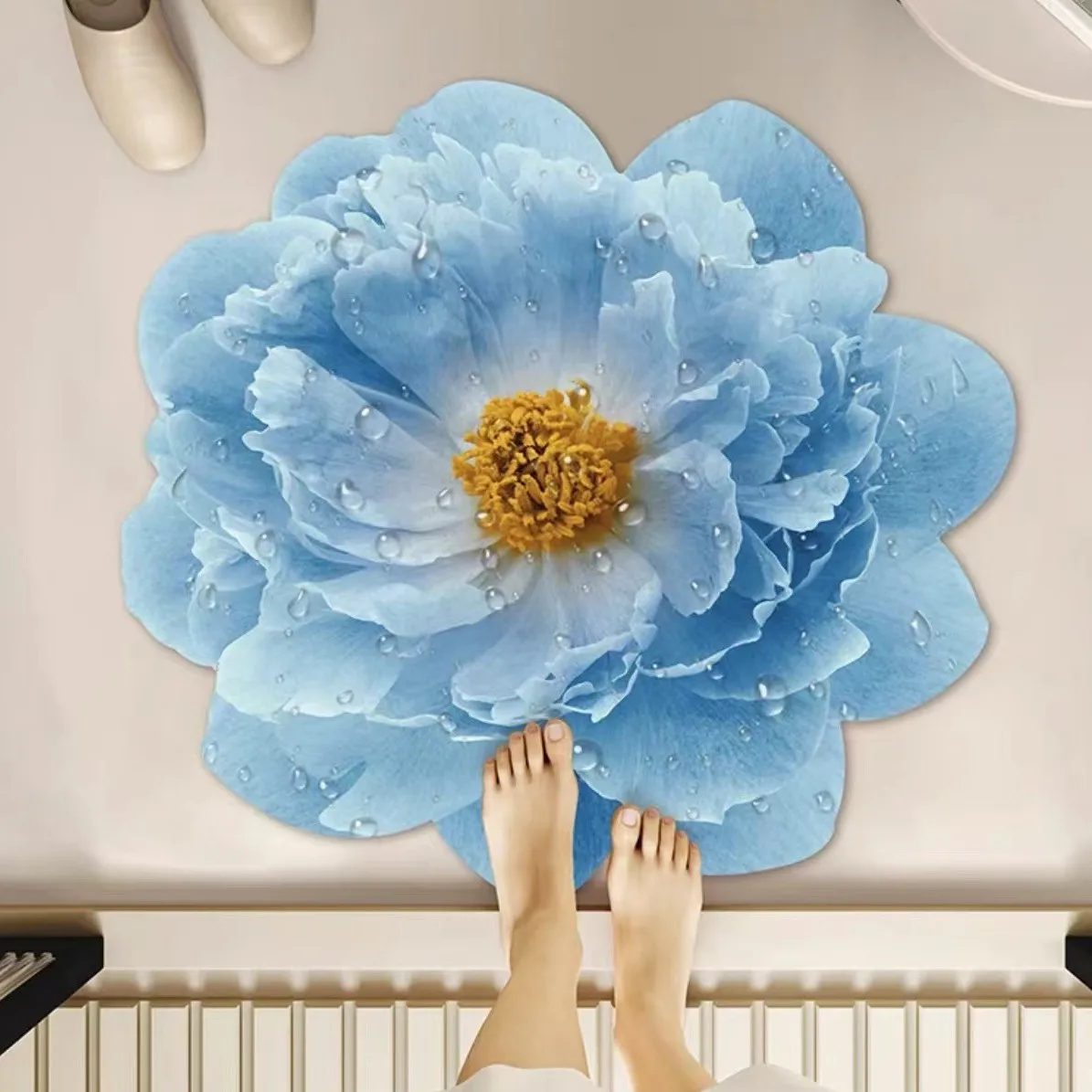 Коврик для ванной с 3D текстурированным диатомитом — ультравпитывающий быстросохнущий напольный коврик для ванной комнаты/двери душа, нескользящий коврик для ног (серый/бежевый)
Коврик для ванной с 3D текстурированным диатомитом — ультравпитывающий быстросохнущий напольный коврик для ванной комнаты/двери душа, нескользящий коврик для ног (серый/бежевый)