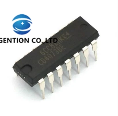 10PCS CD4073 CD4073BE DIP-14 three 3 input and gate logic chip in stock 100% new and original
10PCS CD4073 CD4073BE DIP-14 three 3 input and gate logic chip in stock 100% new and original