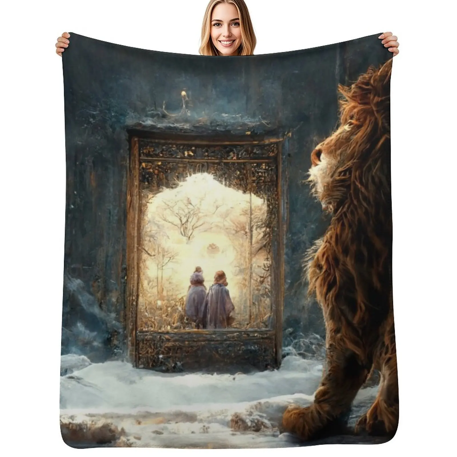 The Lion, the Witch and the Wardrobe Throw Blanket Soft Home Decor Blanket for Couch Bedroom
The Lion, the Witch and the Wardrobe Throw Blanket Soft Home Decor Blanket for Couch Bedroom