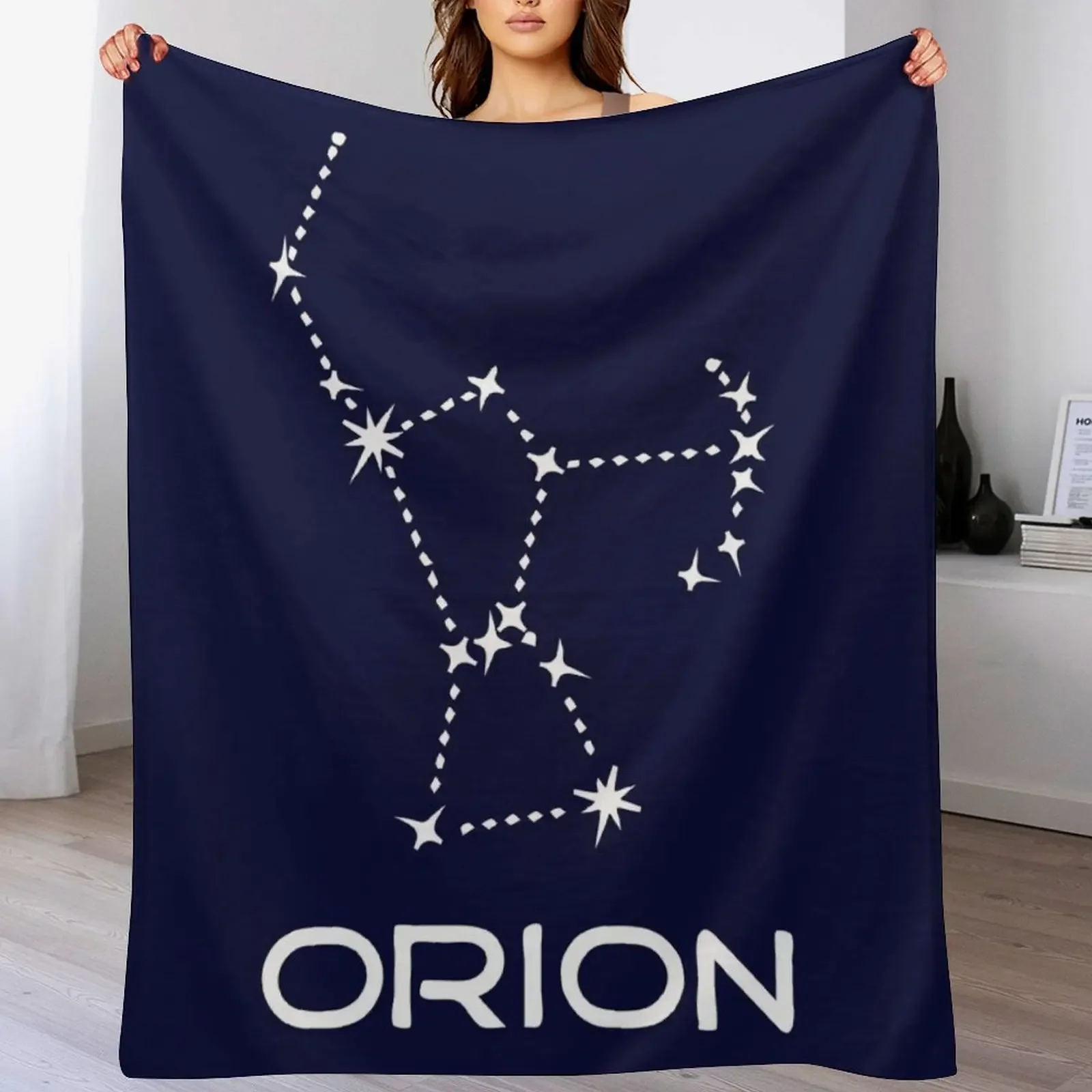 Orion-constellation Throw Blanket Soft Plush Plaid Kid'S Sofa Throw Summer Blankets
Orion-constellation Throw Blanket Soft Plush Plaid Kid'S Sofa Throw Summer Blankets