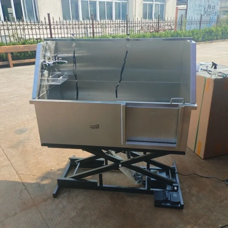 Ultra-bass electric lifting pet beauty bathtub, size 1280 * 700 or so to open the door
Ultra-bass electric lifting pet beauty bathtub, size 1280 * 700 or so to open the door