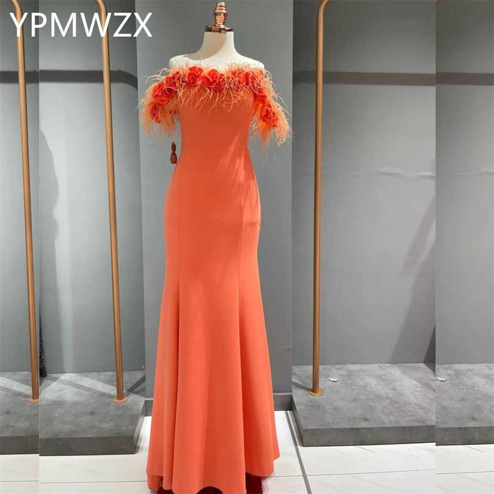 Customized Prom Gown Evening Women Formal Dress YPMWZX Off-the-shoulder Mermaid Floor Length Skirts Draped Bespoke Occasion Dres
Customized Prom Gown Evening Women Formal Dress YPMWZX Off-the-shoulder Mermaid Floor Length Skirts Draped Bespoke Occasion Dres