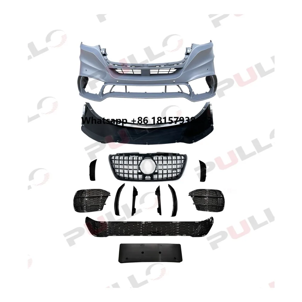 Body Kit for Mercedes Benz Sprinter W906 W907 W910 2018-2020 Upgrade to GT Style Include Front Bumper Assembly with Grille Grill
Body Kit for Mercedes Benz Sprinter W906 W907 W910 2018-2020 Upgrade to GT Style Include Front Bumper Assembly with Grille Grill
